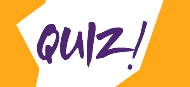 Text saying 'quiz'.