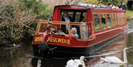 Adapted canal boat trips in Welshpool