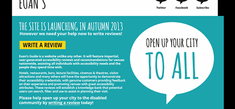 A screenshot of the website.