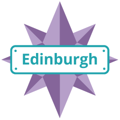 Edinburgh Explorer Badge